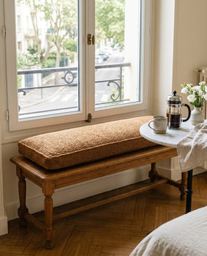 Custom Bench Cushion with Foam, Made-to-Measure Window Seat Cushion, Banquette Bench Seat Pad, Reading Nook Cushion, Pip