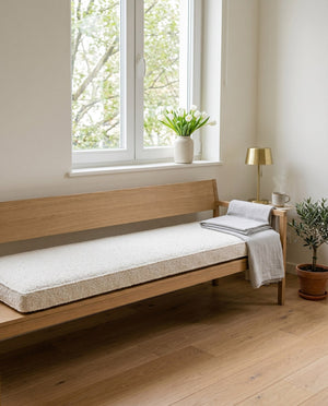 Custom Bench Cushion with Foam, Made-to-Measure Window Seat Cushion, Banquette Bench Seat Pad, Reading Nook Cushion, Pip