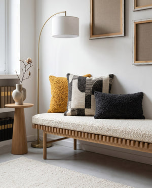 Custom Bench Cushion with Foam, Made-to-Measure Window Seat Cushion, Banquette Bench Seat Pad, Reading Nook Cushion, Pip