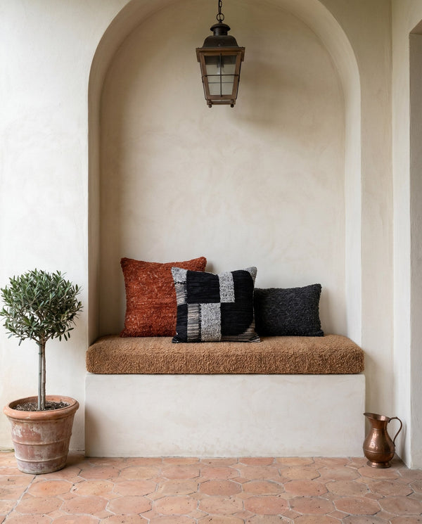 Custom Bench Cushion with Foam, Made-to-Measure Window Seat Cushion, Banquette Bench Seat Pad, Reading Nook Cushion, Pip