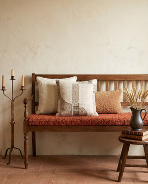 Custom Bench Cushion with Foam, Made-to-Measure Window Seat Cushion, Banquette Bench Seat Pad, Reading Nook Cushion, Pip