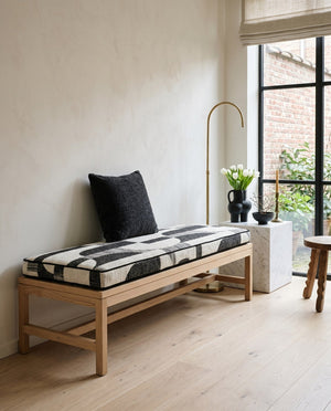 Custom Bench Cushion with Foam, Made-to-Measure Window Seat Cushion, Banquette Bench Seat Pad, Reading Nook Cushion, Pip
