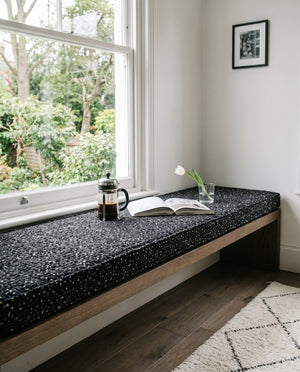 Custom Bench Cushion with Foam, Made-to-Measure Window Seat Cushion, Banquette Bench Seat Pad, Reading Nook Cushion, Pip