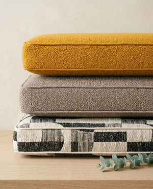 Custom Bench Cushion with Foam, Made-to-Measure Window Seat Cushion, Banquette Bench Seat Pad, Reading Nook Cushion, Pip