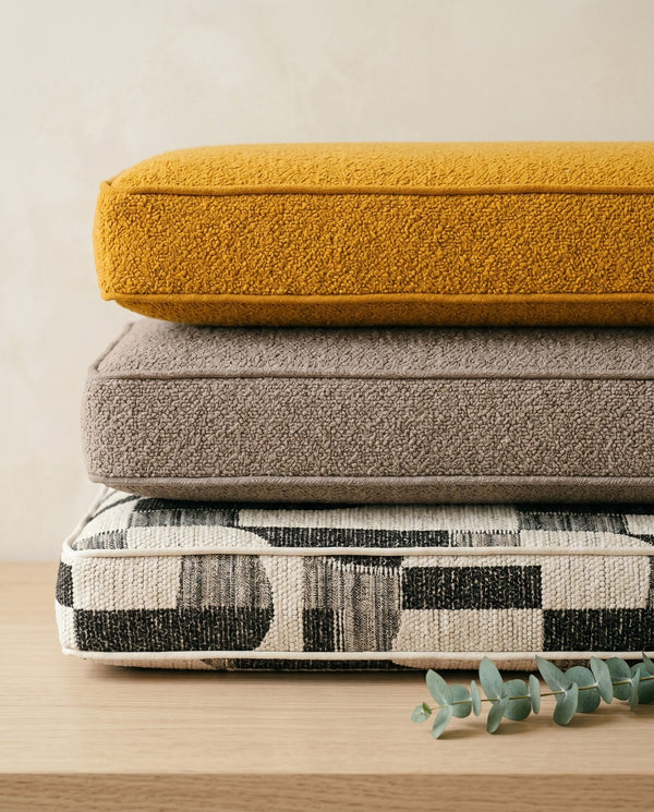 Custom Bench Cushion with Foam, Made-to-Measure Window Seat Cushion, Banquette Bench Seat Pad, Reading Nook Cushion, Pip