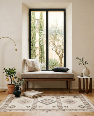 Custom Bench Cushion with Foam, Made-to-Measure Window Seat Cushion, Banquette Bench Seat Pad, Reading Nook Cushion, Pip