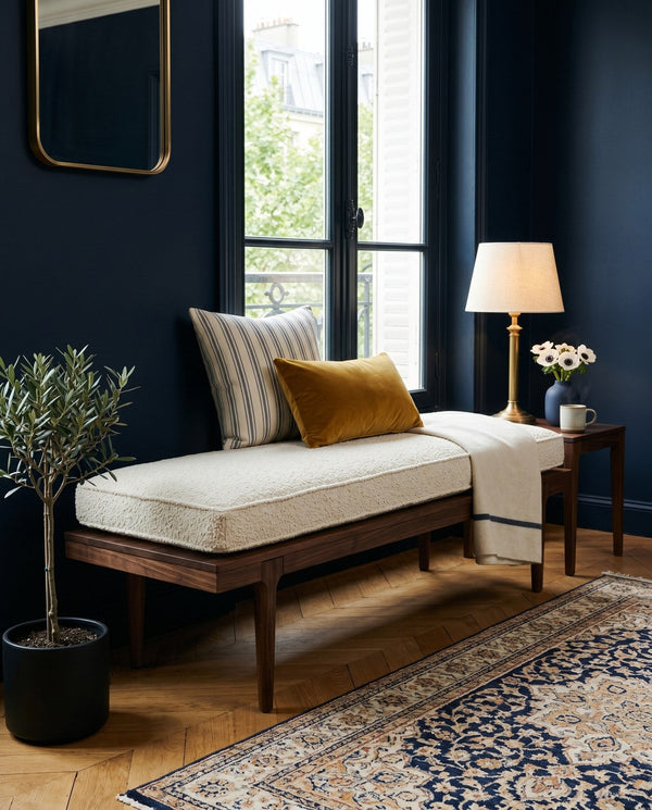Custom Bench Cushion with Foam, Made-to-Measure Window Seat Cushion, Banquette Bench Seat Pad, Reading Nook Cushion, Pip
